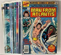 Namor 2003 #1- 6, 8 - 12 #10 x2 +Man From Atlantis