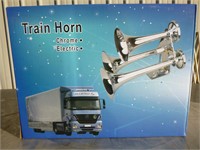 Chrome Electric Train Horn