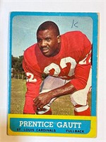 PRENTICE GAUTT VINTAGE TRADING CARD