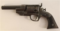 Late 1850's Allen & Wheelock .34 Cal. Revolver