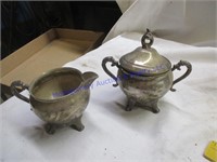 SILVER PLATE ITEMS