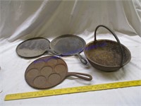 CAST PANS