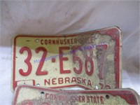 OLD PLATES