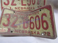OLD PLATES