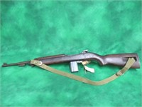 UNDERWOOD M1 CARBINE FROM 1944 FLAMING BOMB BARREL