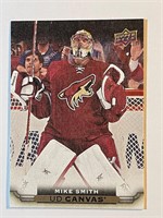 MIKE SMITH UD CANVAS TRADING CARD