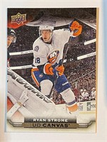 RYAN STROME UD CANVAS TRADING CARD