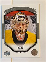 TUUKKA RASK UD PORTRAITS TRADING CARD