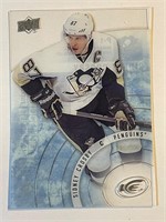 SIDNEY CROSBY UD ICE ACETATE PREVIEW CARD