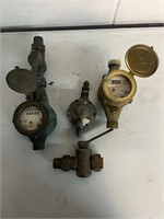 Vintage water meters