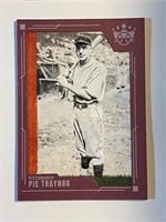 PIE TRAYNOR PURPLE FRAME TRADING CARD