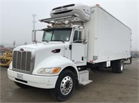 2012 PETERBILT 377 24' Refer Truck, 1-Owner