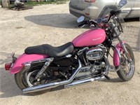 2009 Harley Davidson 1200 Custom