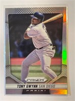 TONY GWYNN 2014 PRIZM SILVER TRADING CARD-PADRES