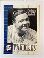 BABE RUTH LEGENDS TRADING CARD