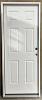 (CW) Reeb 32in Prehung 6-Panel LH Exterior Door