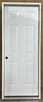 (CW) Reeb 32in Prehung 6-Panel RH Exterior Door