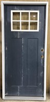 (CW) Reeb 36in Prehung Craftsman LH Exterior Door
