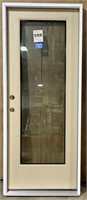 (CW) Reeb 32in Prehung Full-View RH Exterior Door