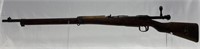 (JJ) Vtg Bolt Action Rifle, marked 78387