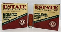 (BG) Estate Cartridge 12 Gauge Plastic Shotgun