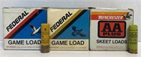 (BG) Lot (36) 20 Gauge Shotshells, Federal Game