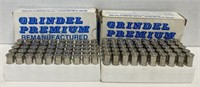 (BG) (100) 38 Special Ammunition Reloads,