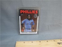 Phillies Bryce Harper Baseball Card