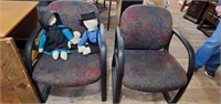set of 3 office chairs