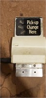 Vintage Coin dispenser