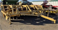 SWECO/BOGGS 18' Dual Drum Rice Roller