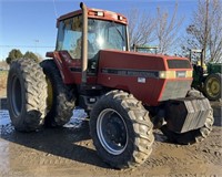 CASE-IH 7130 Tractor, MFWD