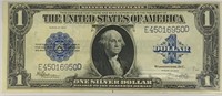 1923 US 1$ Silver Certificate Note - Oversize
