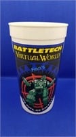 BattleTech Virtual World plastic tumbler