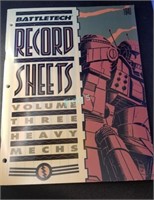 BattleTech - Record Sheets - Vol 3 Heavy 'Mechs