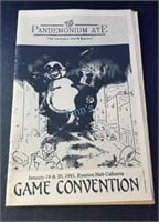 Ryerson Pandamonium Ate - 1991 gaming convention