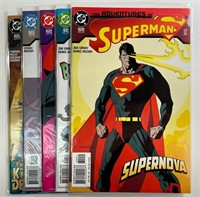 The Adventures of Superman 620 - 623, 625, 627