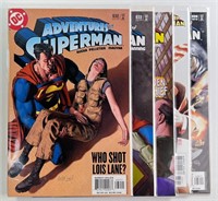 The Adventures of Superman 632 - 634, 636, 638