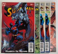 Superman Vol.2 #206 - 209 208 x2