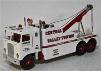 Fred T Smith Miller Kenworth Central Valley Towing