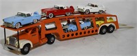 Fred T Smith Miller B Mack Auto Transporter w Cars
