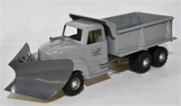 Custom All American Toy Co Dump Truck w/ "V" Plow