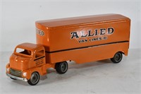 Restored Tonka Allied Van Lines Truck & Trailer