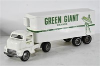 Restored Tonka Green Giant Brands Truck & Trailer