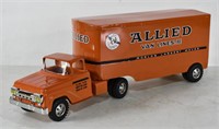 Restored Tonka Allied Van Lines Truck & Trailer