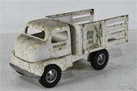 Original Tonka Green Giant Co Delivery Stake Truck