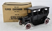 Cowdery Toy Works Flivver Centerdoor Sedan
