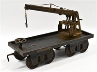 Original Keystone Railroad 6600 Wrecking Car