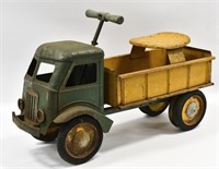 Original Keystone Ride 'Em Dump Truck