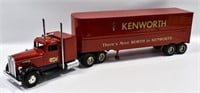 All American Toy Co. Kenworth Semi Truck w Trailer
